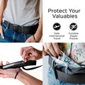 Anti-Theft Travel Money Belt
