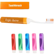 Portable Folding Travel Toothbrush