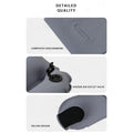 Ultra Light 2 In 1 Self Pump U Shaped Neck Pillow