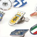 Football Enamel Pins Team Fan Collectible Accessory