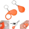 Folding Magnifying Glass With Keychain 10X