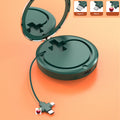 4000 mAh Round Make Up Mirror Hand Warmer Power Bank