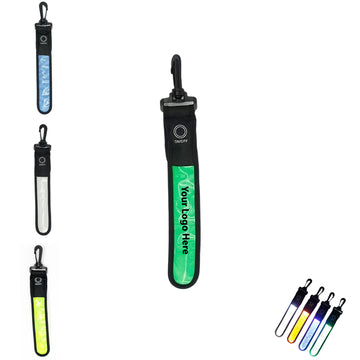 LED Light-Up Backpack Tag