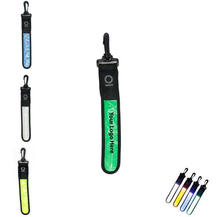 LED Light-Up Backpack Tag
