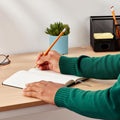 Classic Lined Faux Leather Notebook