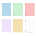 A5 Morandi Frosted PP Spiral Notebook