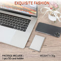 Aluminum SD Card Holder