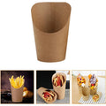 French Fries Packing Bucket Cardboard Food Tray
