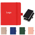 Pocket Notebook Witn Pen Holder