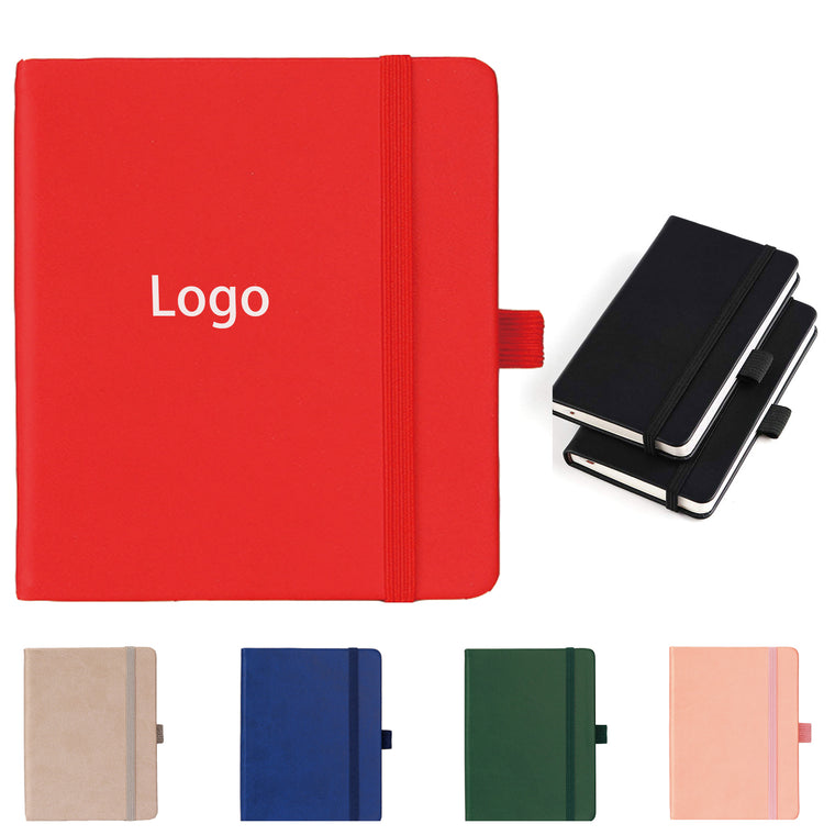 Pocket Notebook Witn Pen Holder
