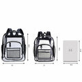 Transparent Casual Backpack