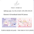 Cartoon Magic Journal Gift Set
