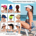 Womens Sun Visor Hat