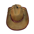 Cowboy Sun Straw Hat
