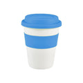 12Oz. Coffee Cup with Silicone Lid and Cup Sleeve
