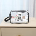 PVC Clear Travel Toiletry Makeup Bag