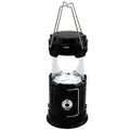 Rechargable Solar LED Camping Lantern with Charge Output