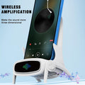 15W Mini Chair Wireless Fast Charger With Speaker Function