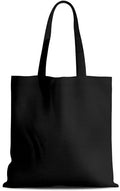 12oz 100% Cotton Full-Color Canvas Tote Bag(16"×14")