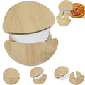 Bamboo Pizza Cutter