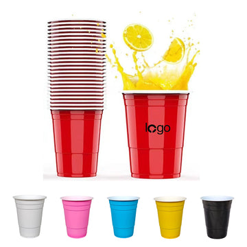 Colored Plastic Cups Disposable