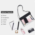 Clear Crossbody Purse Bag