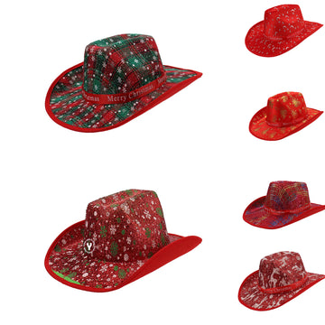 Holiday Cowboy Hat