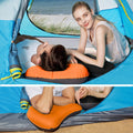 Compact Camping Compressible Inflatable Beach Pillow