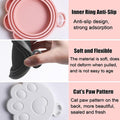 Pet Food Can Covers Silicone Food Lid
