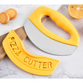 Pizza Cutter Slicer With Protective Sheath