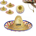 Outdoor Sun Protection Mexican Straw Hat