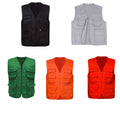 Multi-Pocket Work Vest