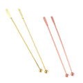 7.48 Inch Stainless Steel Drink Stirrers