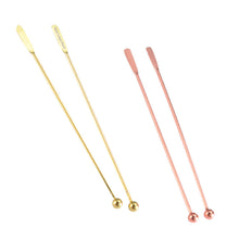 7.48 Inch Stainless Steel Drink Stirrers
