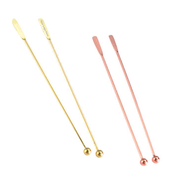 7.48 Inch Stainless Steel Drink Stirrers