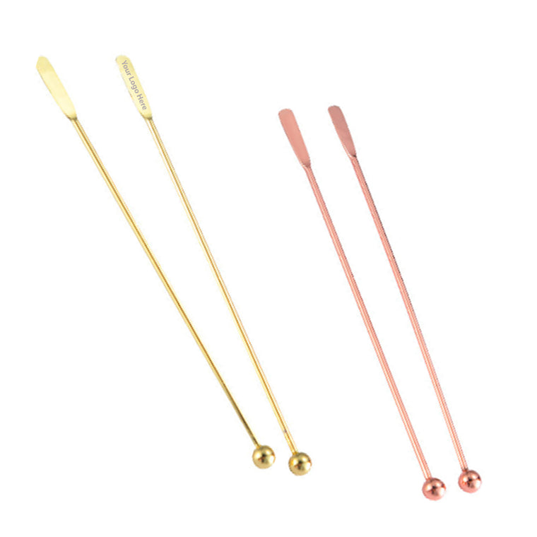7.48 Inch Stainless Steel Drink Stirrers