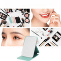 Mirror Bedroom Folding Desktop Household Small Mirror