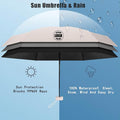 Upf50+ Mini Sunshade Portable Travel Umbrella