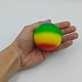 Custom 2.75" Rainbow Stress Reliever Ball