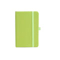 A5 Hard Cover Strap Notebook With Elastic Closure