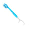Disposable Toothbrush with Toothpaste Floss