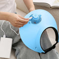Sun Visor Hat With Fan