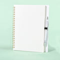 Color Notebook With Pen