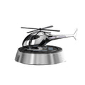 Car Air Freshener Solar-Powered Rotating Plane