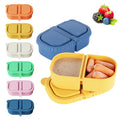 Silicone Snack Containers
