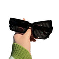 Personalized Irregular Hip Hop Sunglasses
