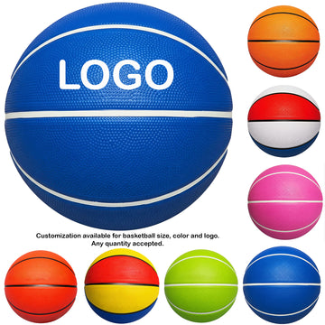 7-Inch Rubber Basketball