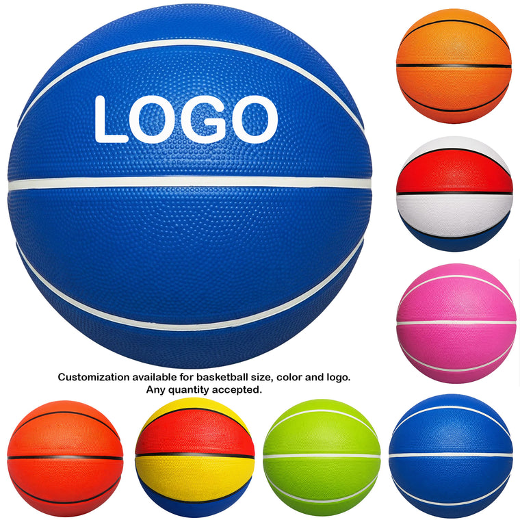 7-Inch Rubber Basketball