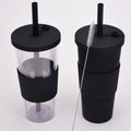 Large Capacity Double Plastic Cup