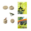 Multifunctional Magnetic Hook For Camping